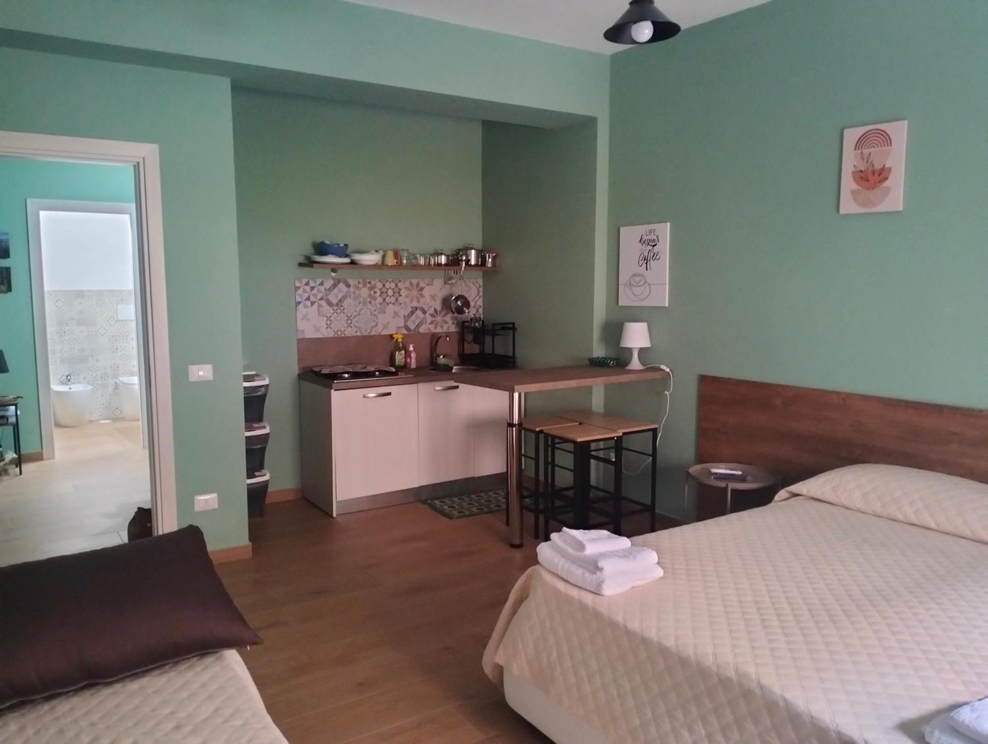 Incastro B&B In Crotone Extérieur photo